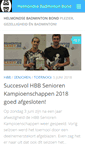 Mobile Screenshot of hbbond.nl
